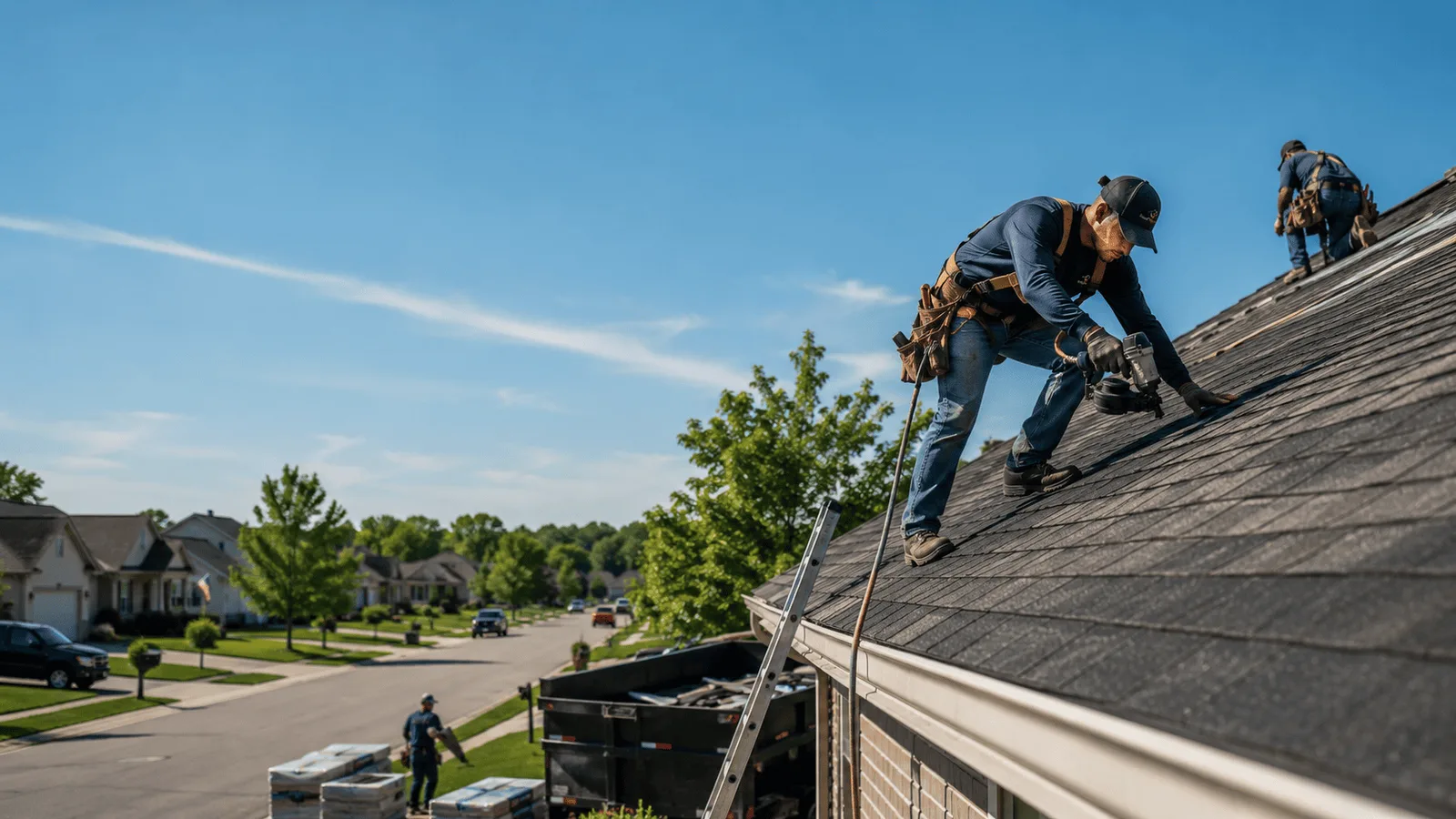 Roof Inspection in Le Center, MN